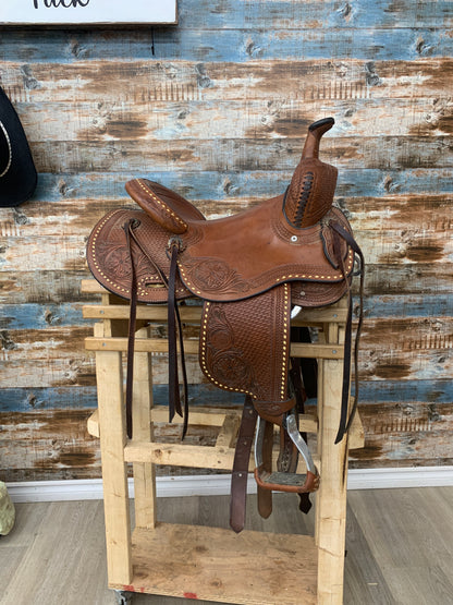 Used Triple A Saddle