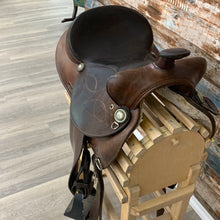 Load image into Gallery viewer, Used Western Rawhide Saddle

