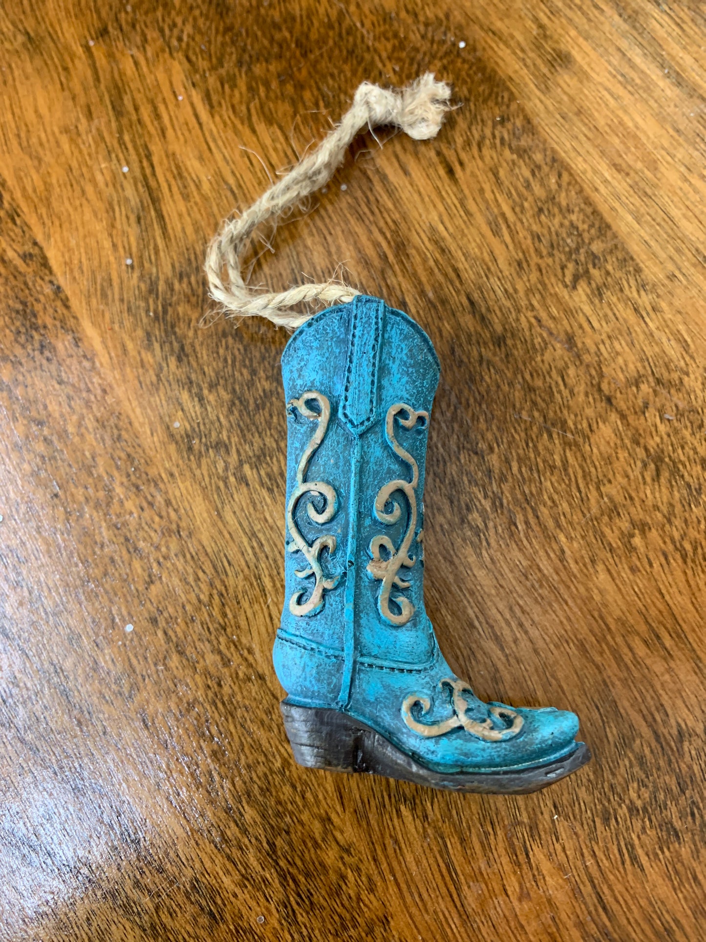 Cowboy Boot Ornaments