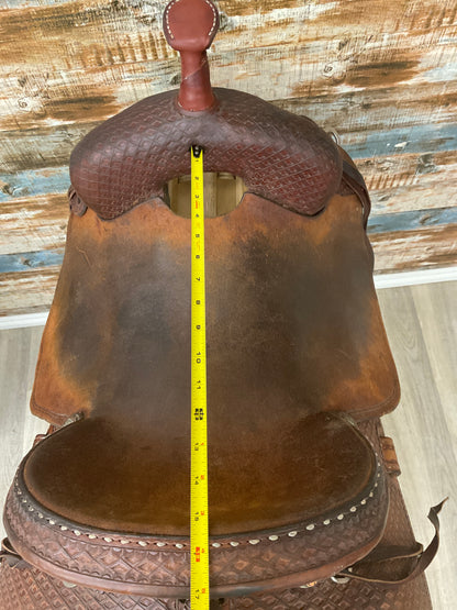 Used Pozzi Pro Double J Saddle