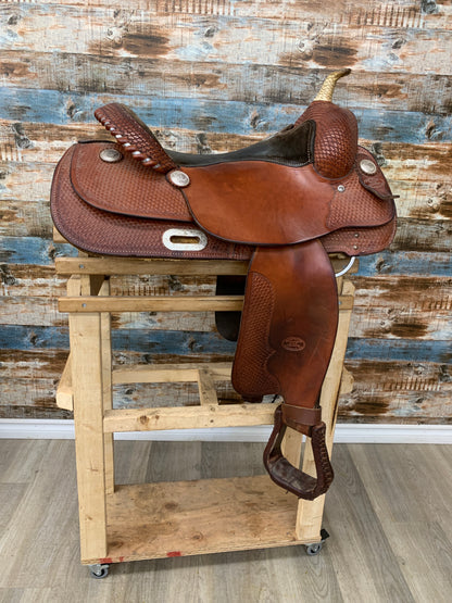 Used Billy Cook Saddle