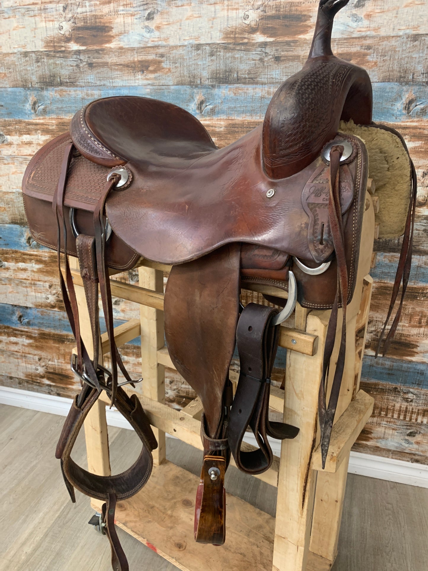 Used Jeff Smith Saddle