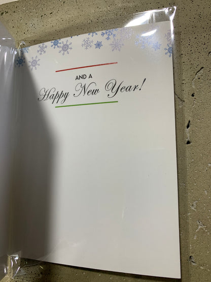 Christmas Card-Season’s Greetings!