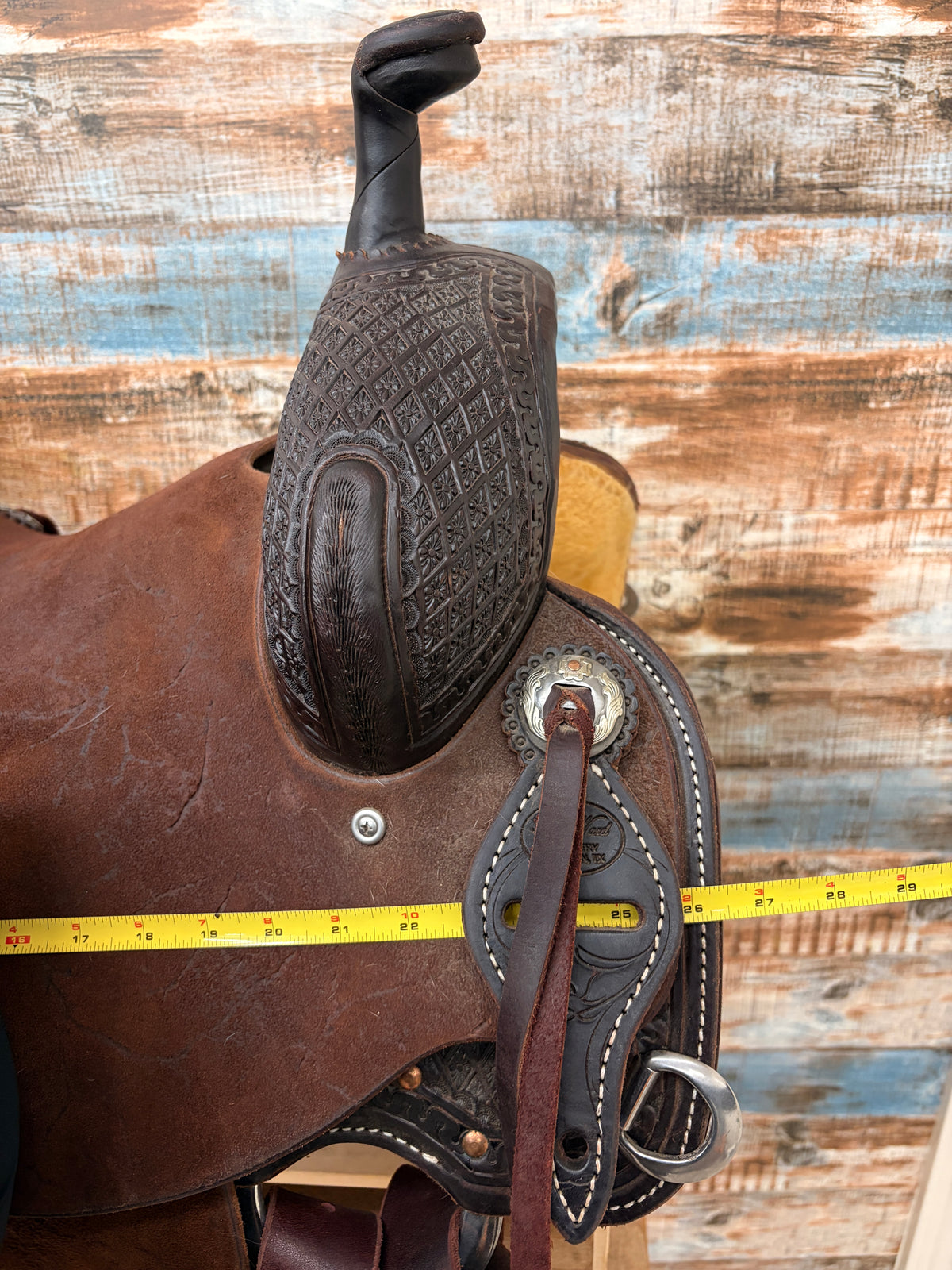 Used Trent Ward Saddle