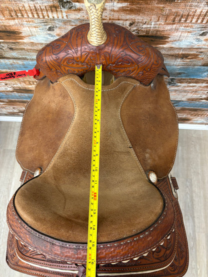 Used Silver Supreme Saddle