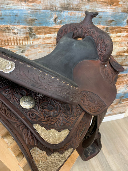 Used Reinsman Saddle