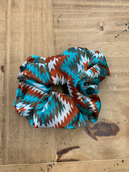 Snowberry Hair Scrunchies