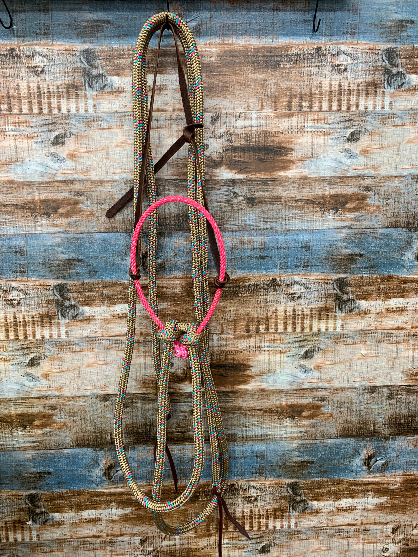 Loping Hackamore With Split Reins