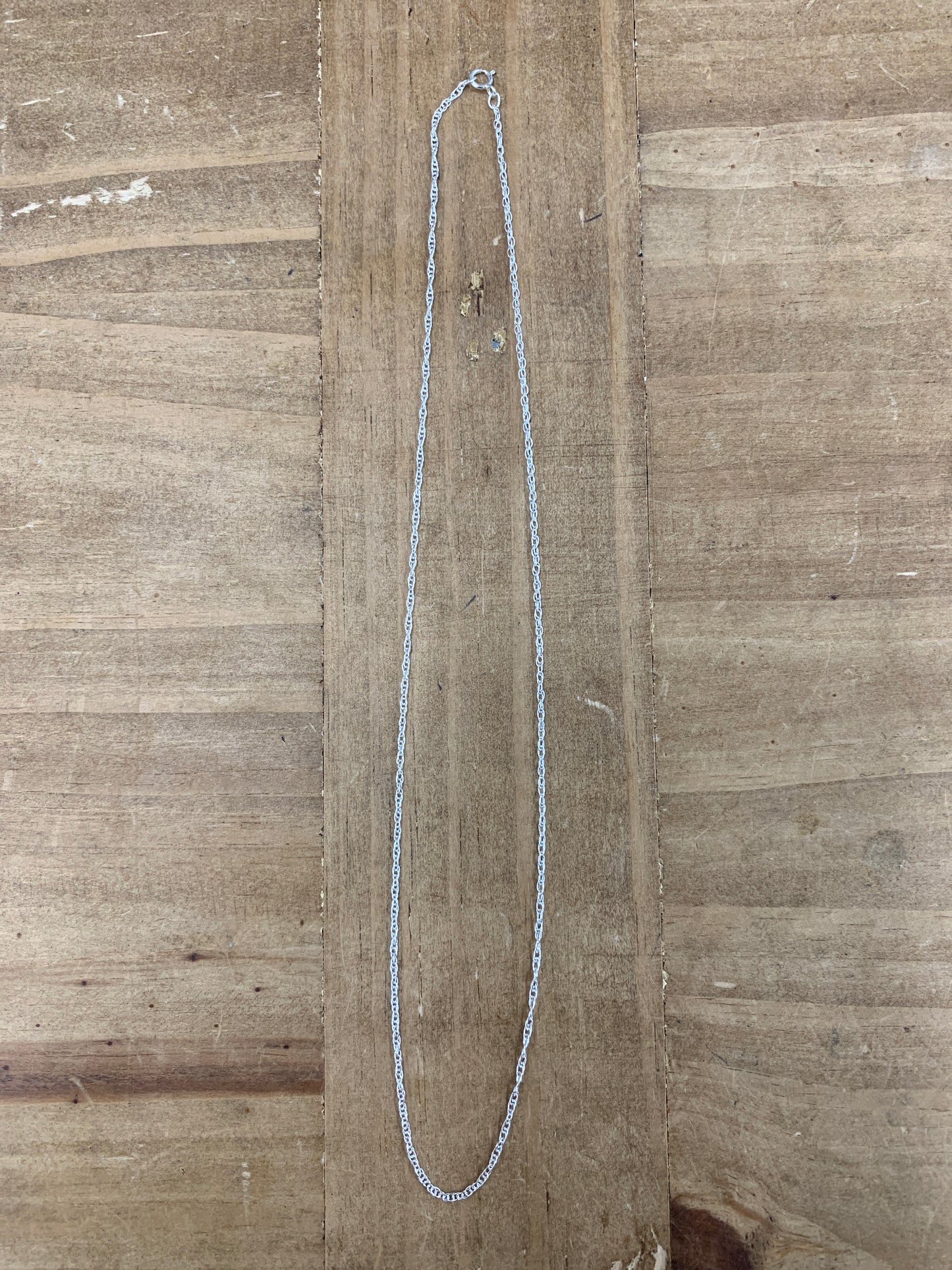 Light Rope .925 Silver Chain