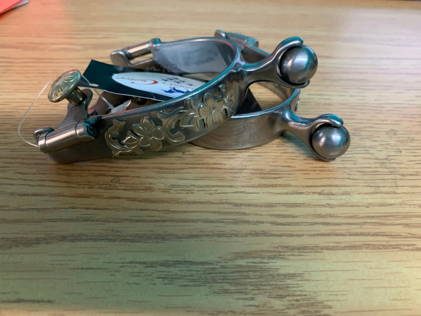 PC spurs -Floral Ball