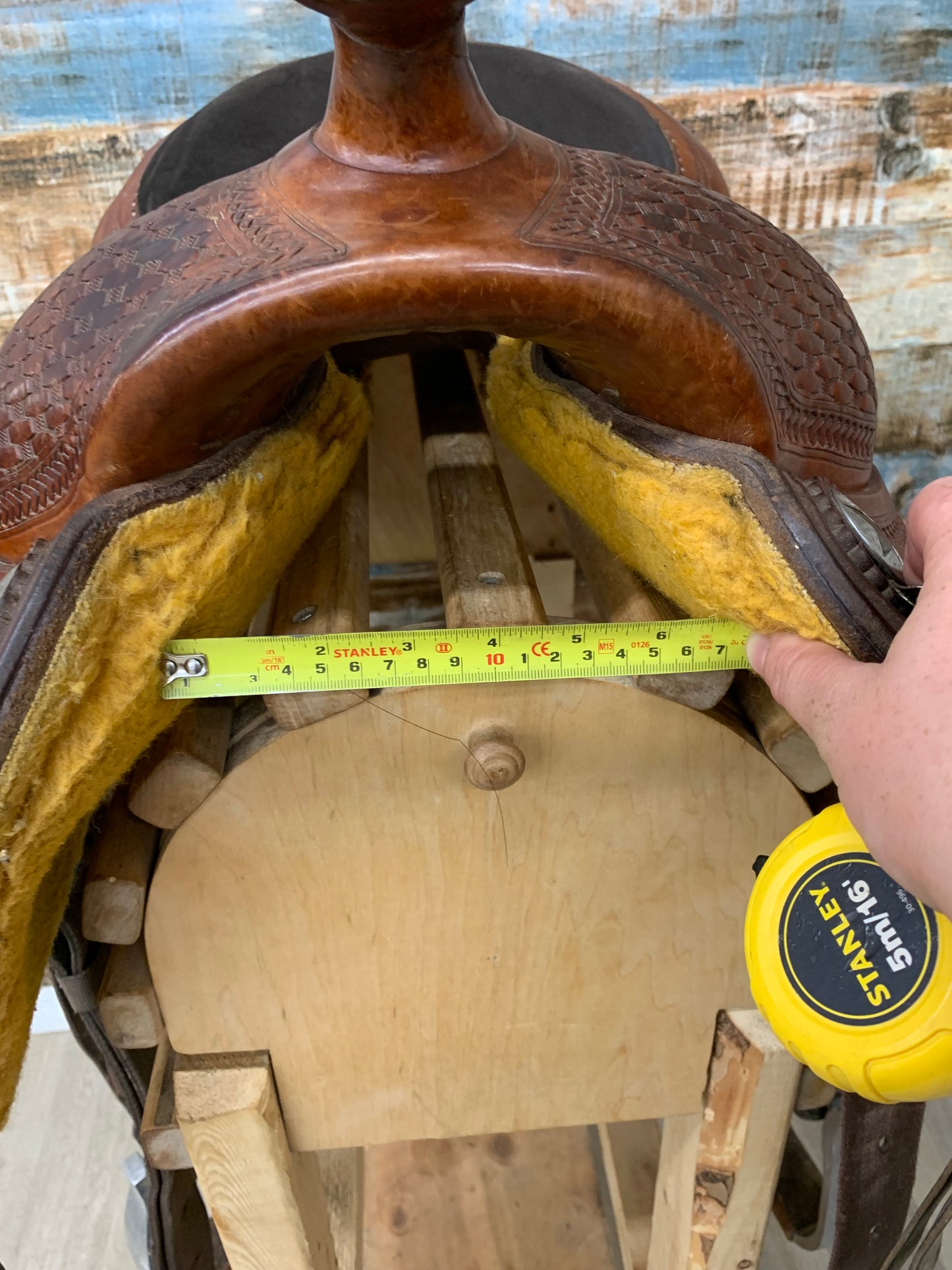 Used Continental Saddle