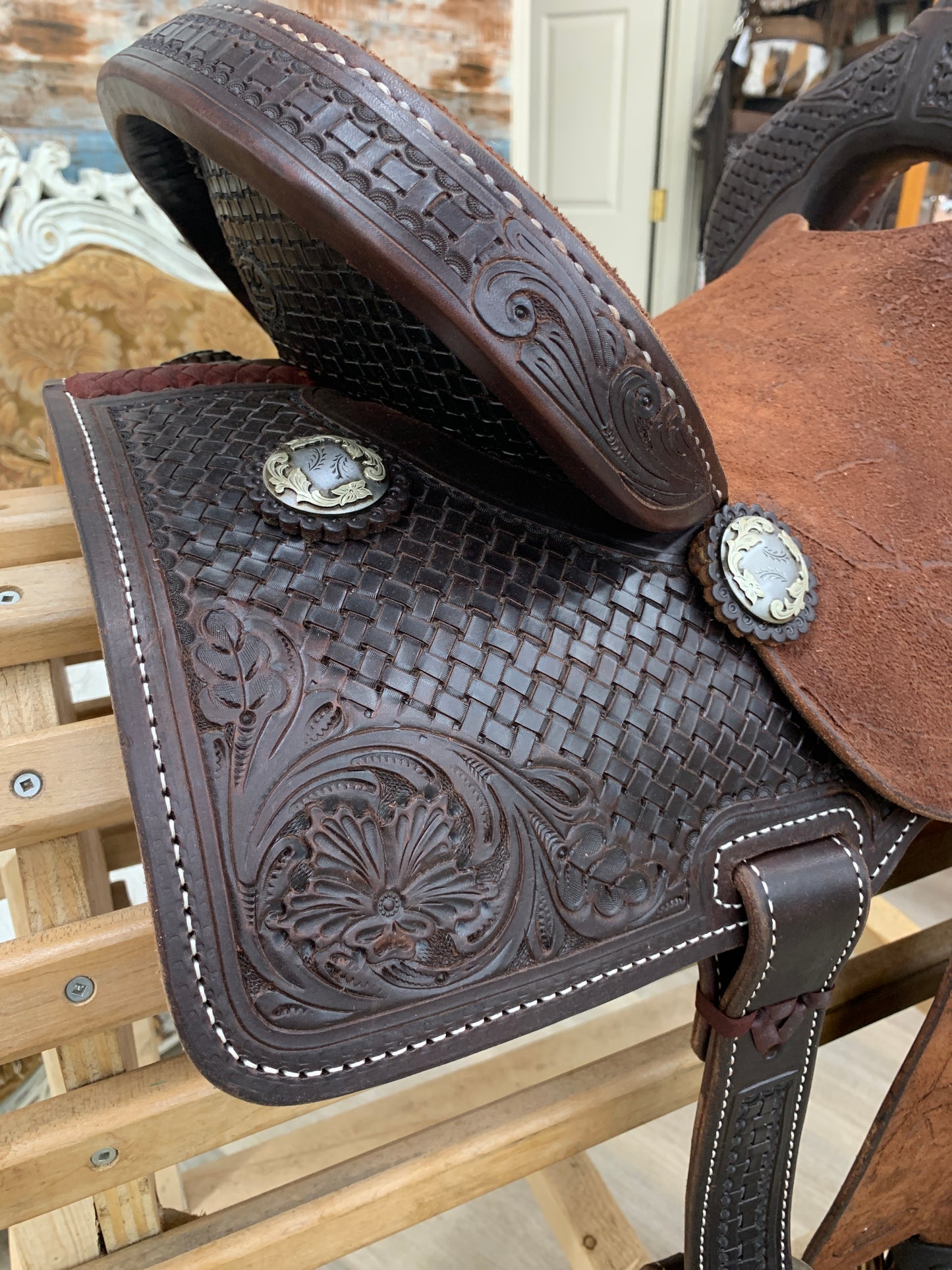 New Trent Ward Saddle
