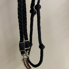 Load image into Gallery viewer, Martin Saddlery Braided Nylon Barrel Reins
