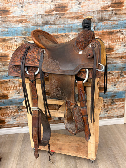 Used Triple A Saddle