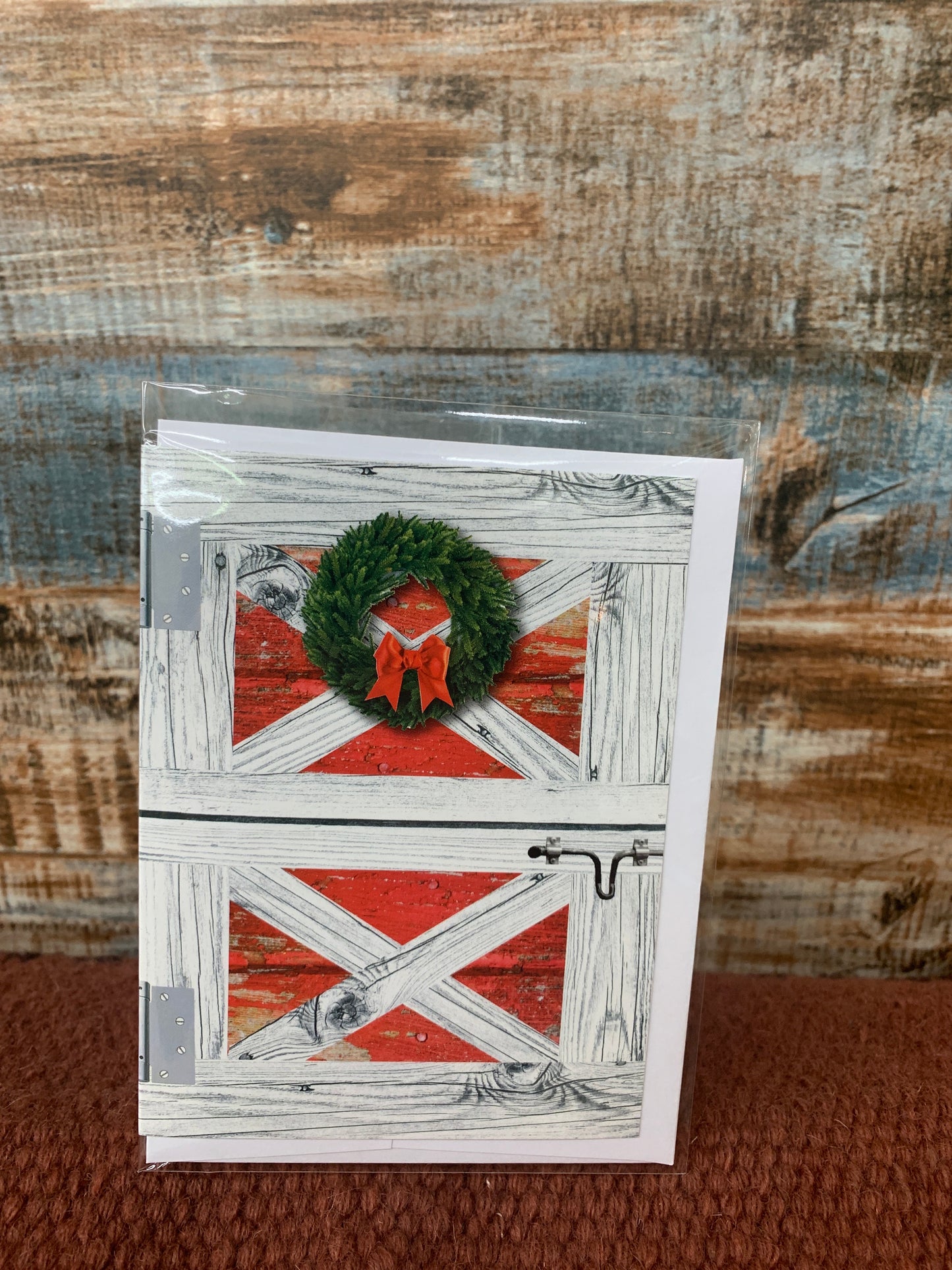Holiday Card- Barn Door