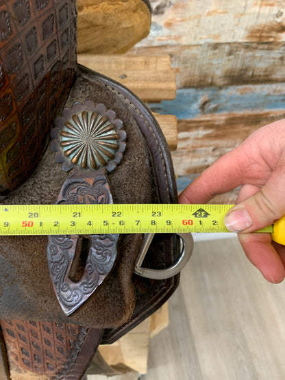 Used Double J Saddle