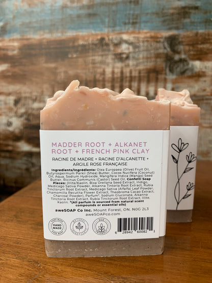 Shea Butter Body Bar-        Sugar Plum