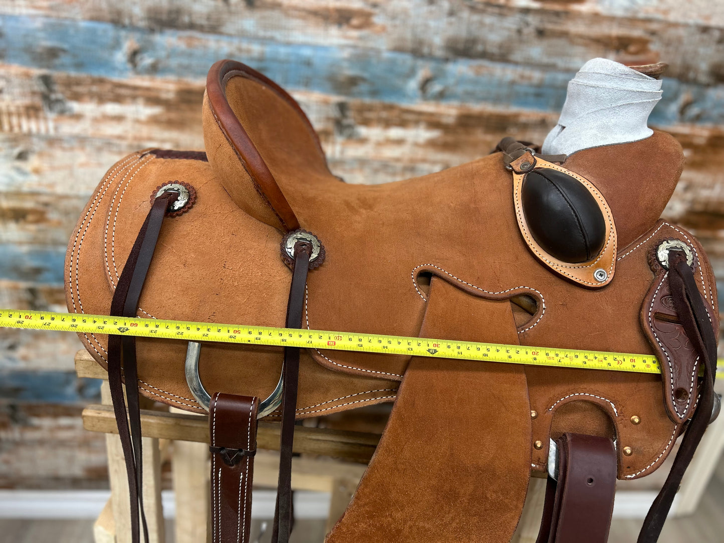 New Trent Ward Saddle