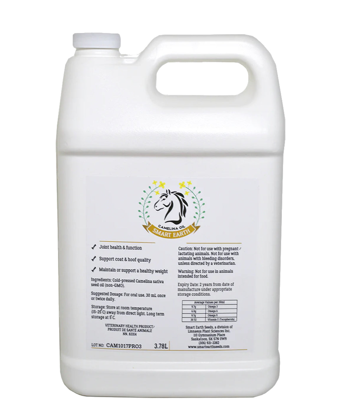 Smart Earth Camelina Oil