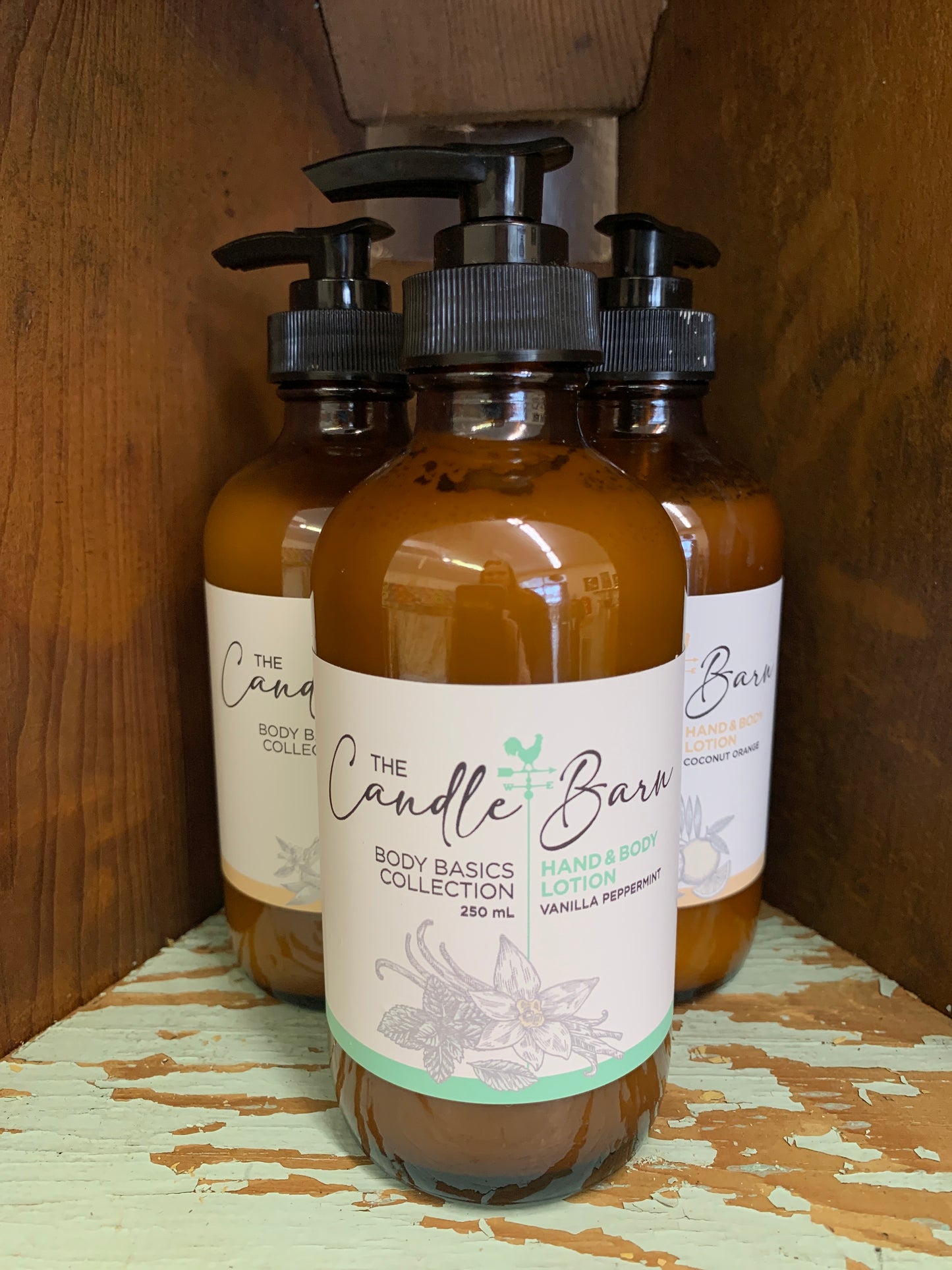 Candle Barn Hand Lotion