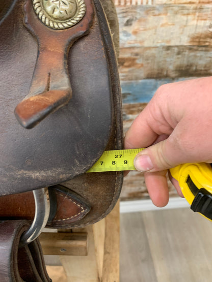 Used Billy Cook Saddle