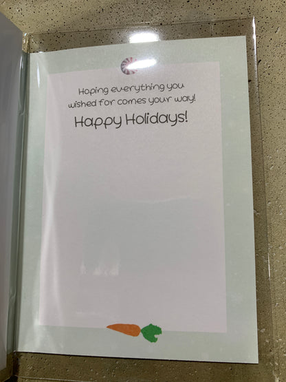 Christmas Card- Gift giving!