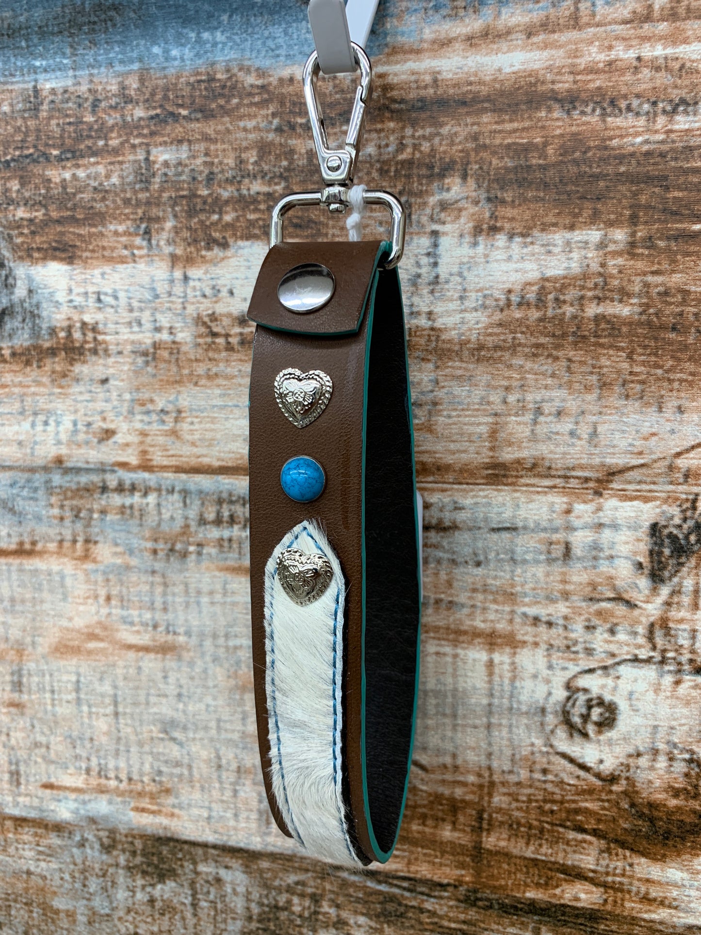 HCL Handcrafted Leather Key Chains