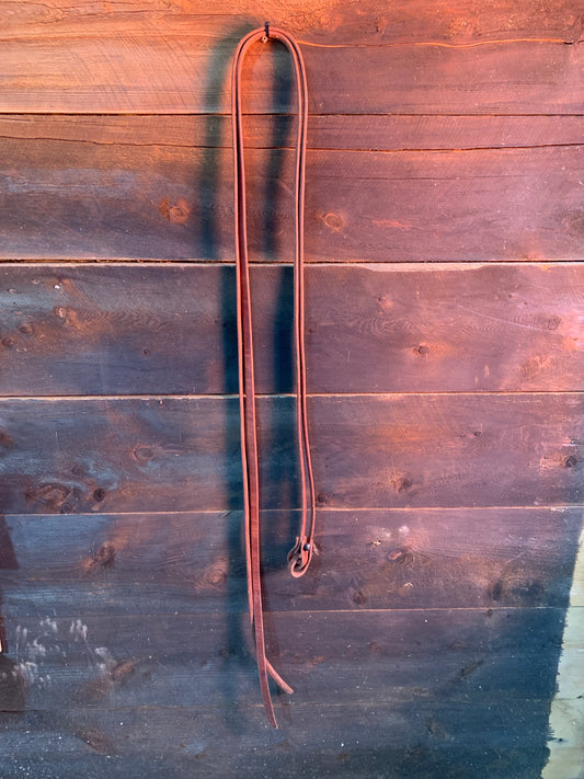 Cheaney 5/8” Quick Connect Weighted Split Reins