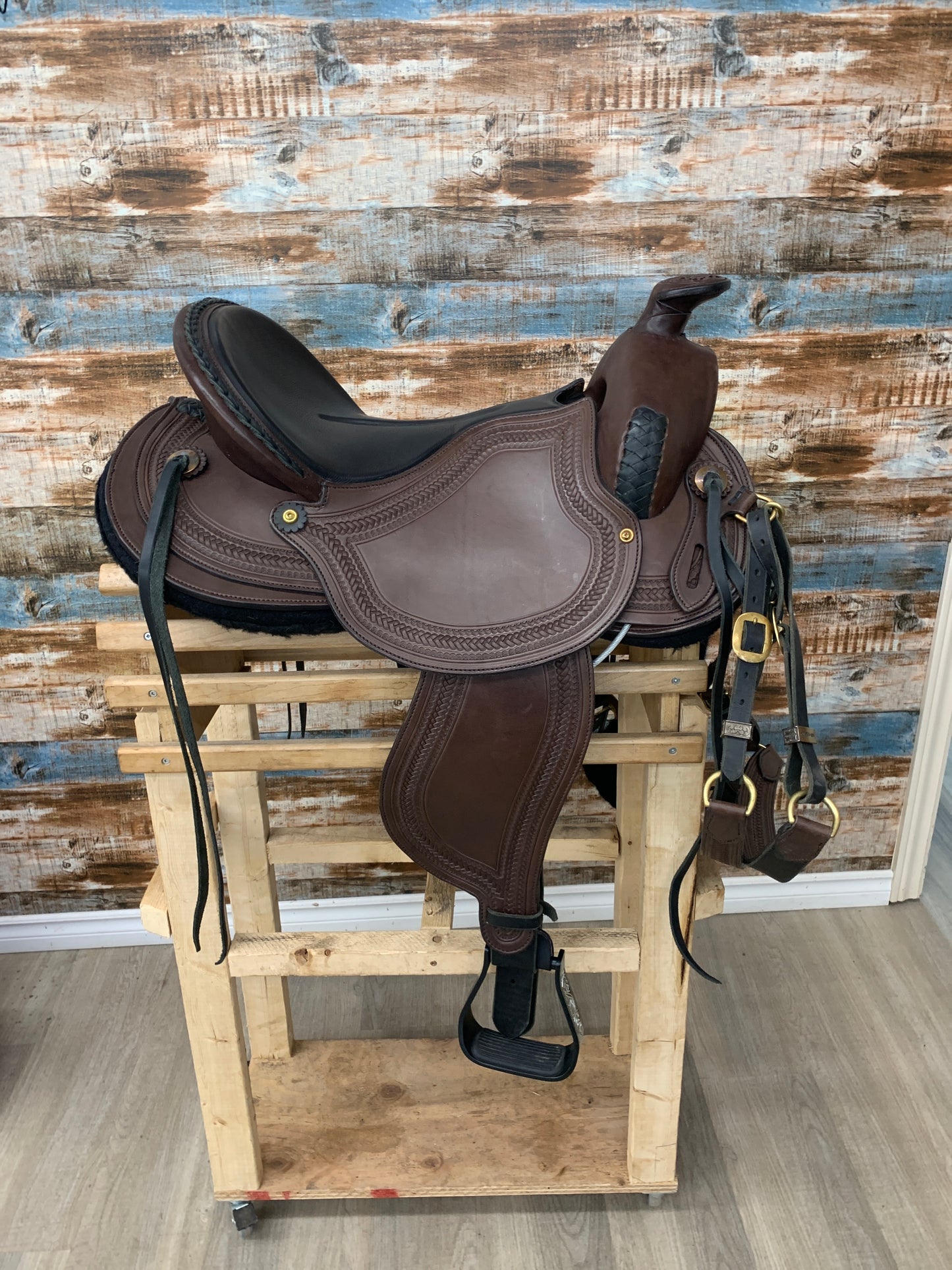 Used Cloete Saddle