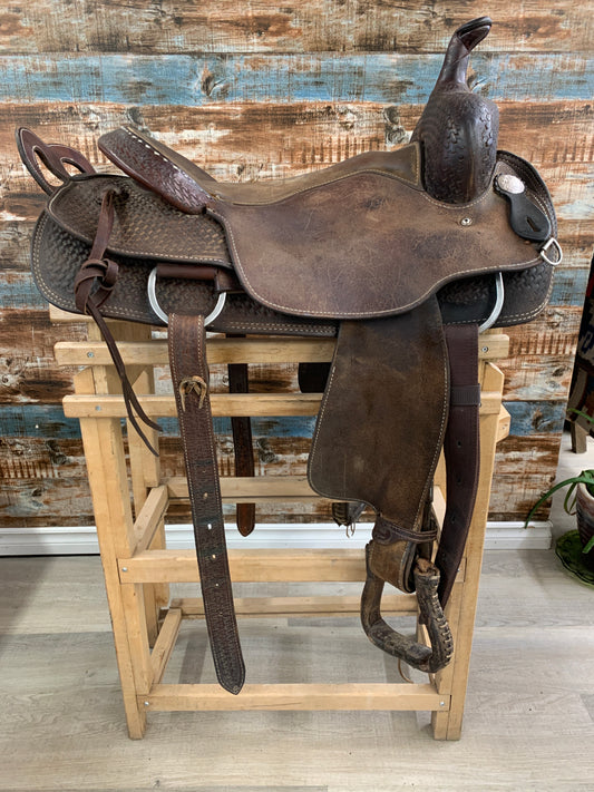 Used Crates Saddle