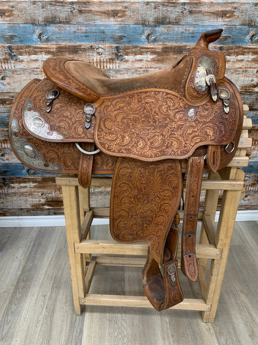 Used Blue Ribbon Show Saddle