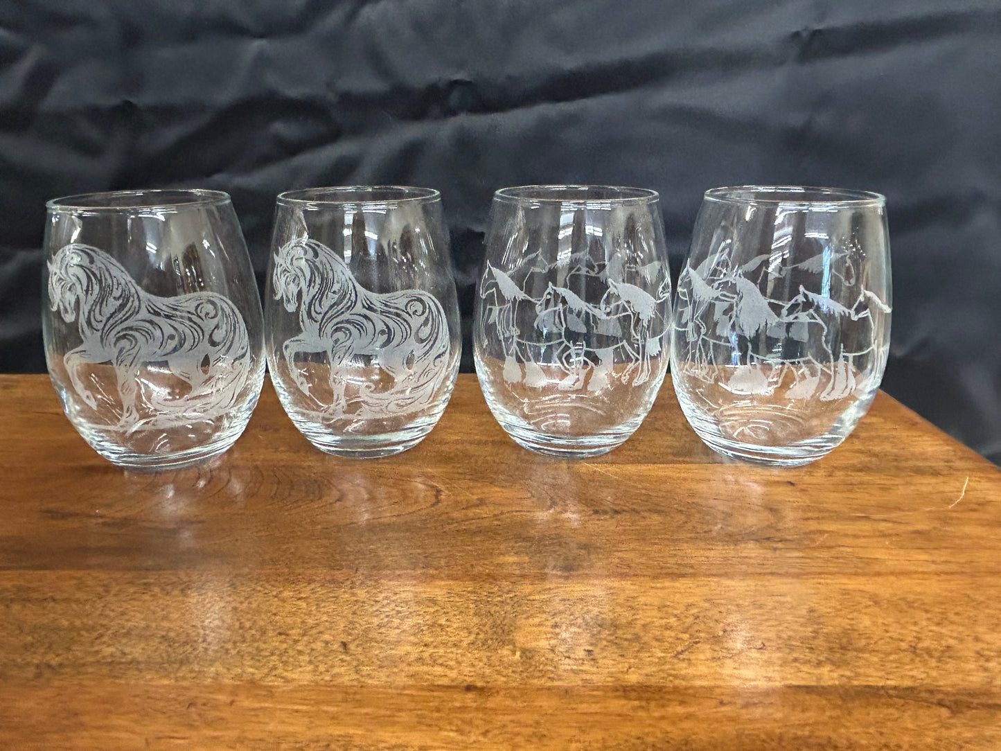 Stemless Wine Glasses