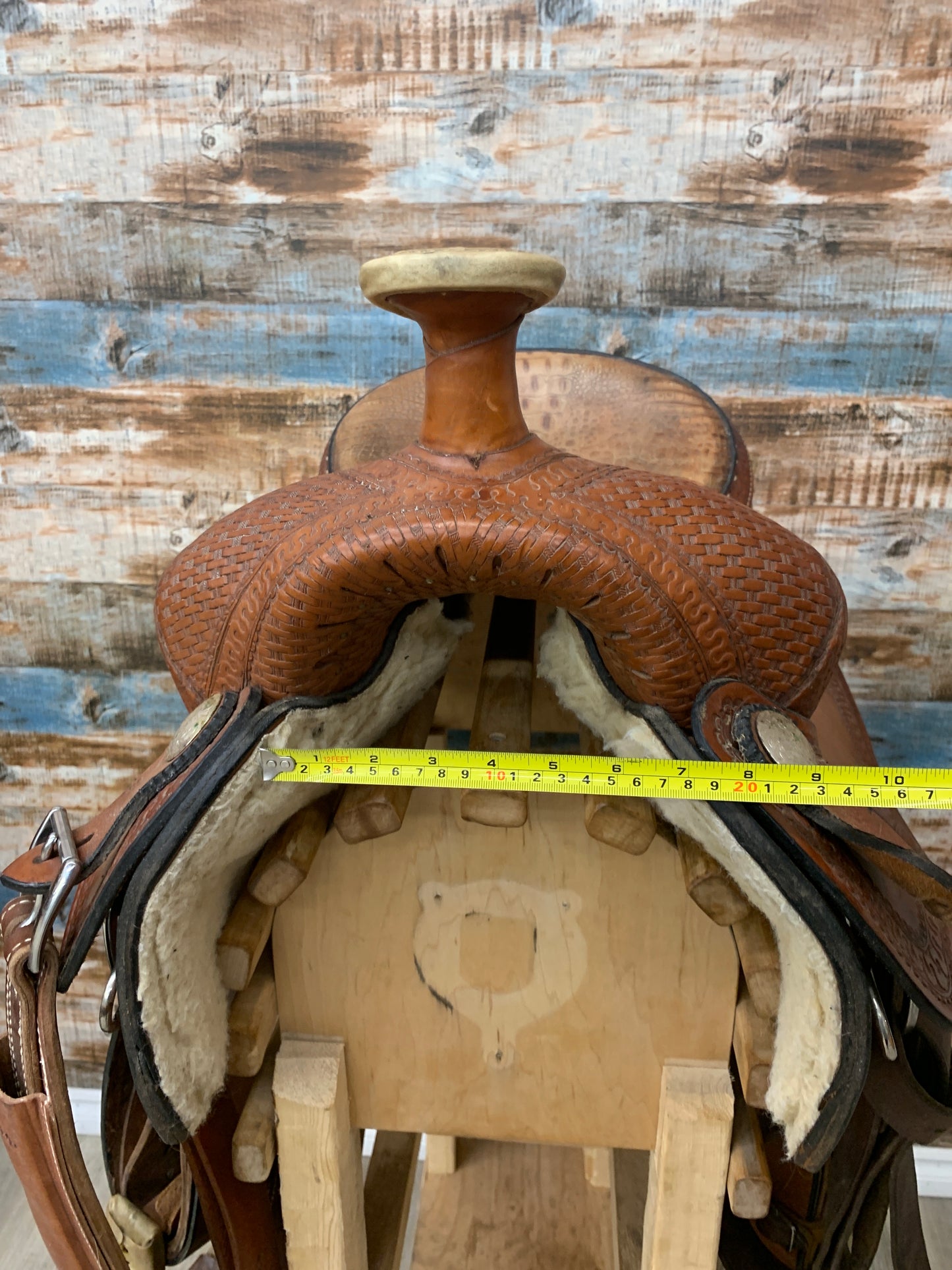 Griffith Roper saddle