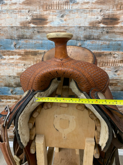 Griffith Roper saddle