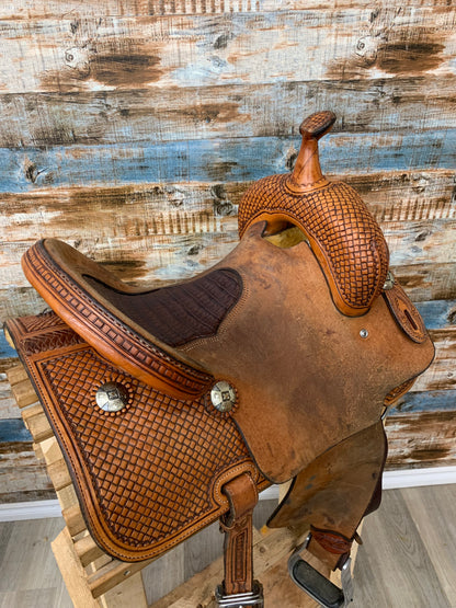 Used Trent Ward Saddle