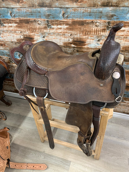 Used Crates Saddle