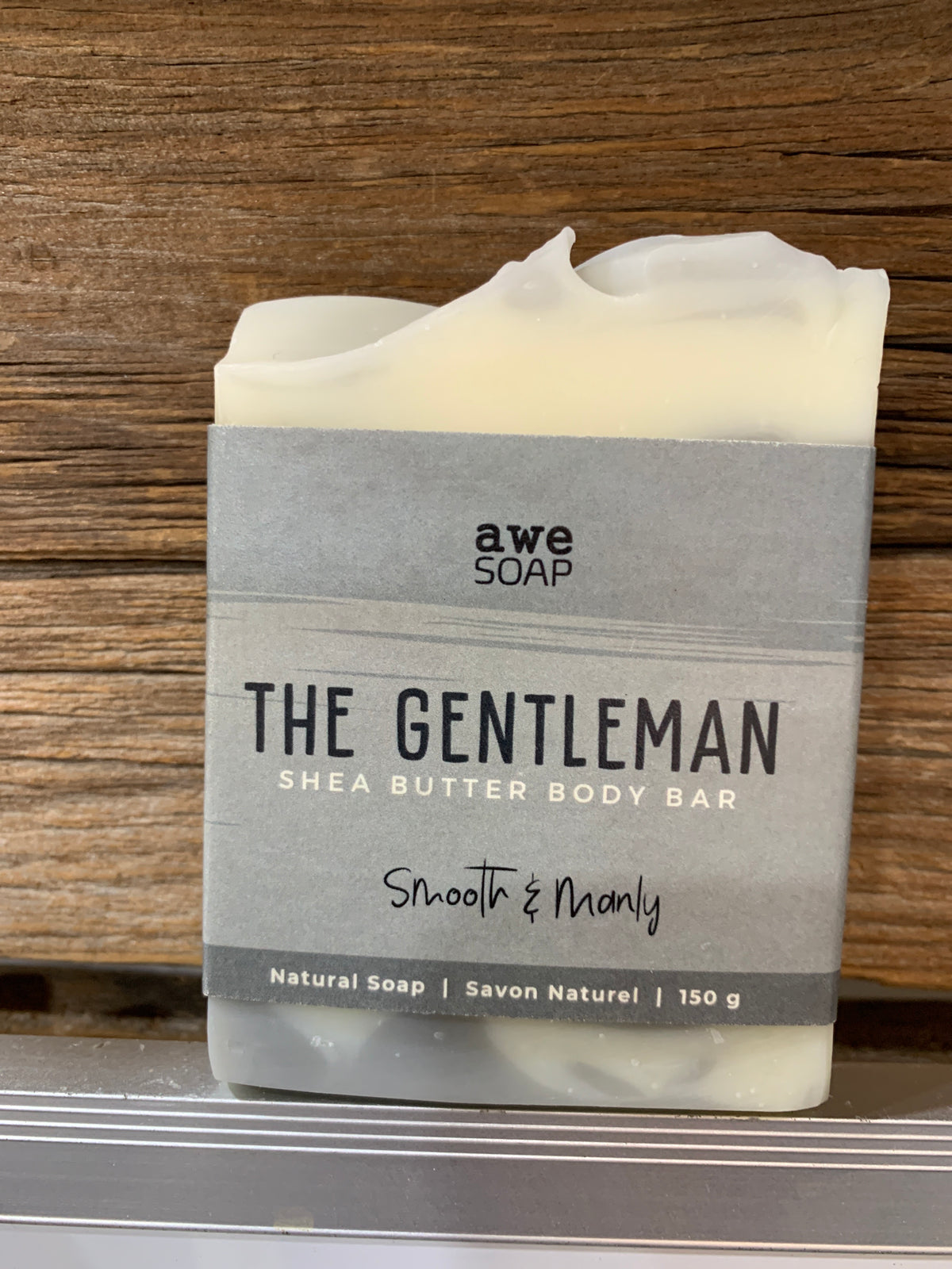 Shea Butter Body Bar - The Gentleman