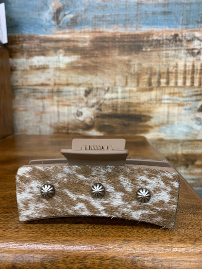 TC Hide On Hair With Gems Claw Clips