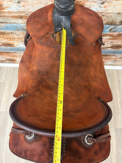 Used Jeff Smith Saddle