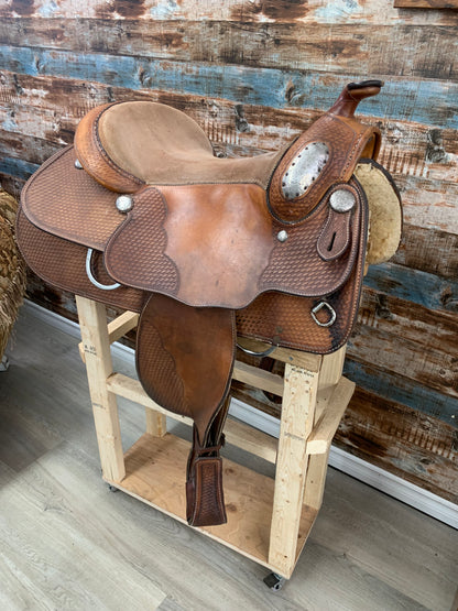 Used Blue Ribbon Saddle