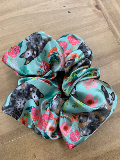 Snowberry Hair Scrunchies