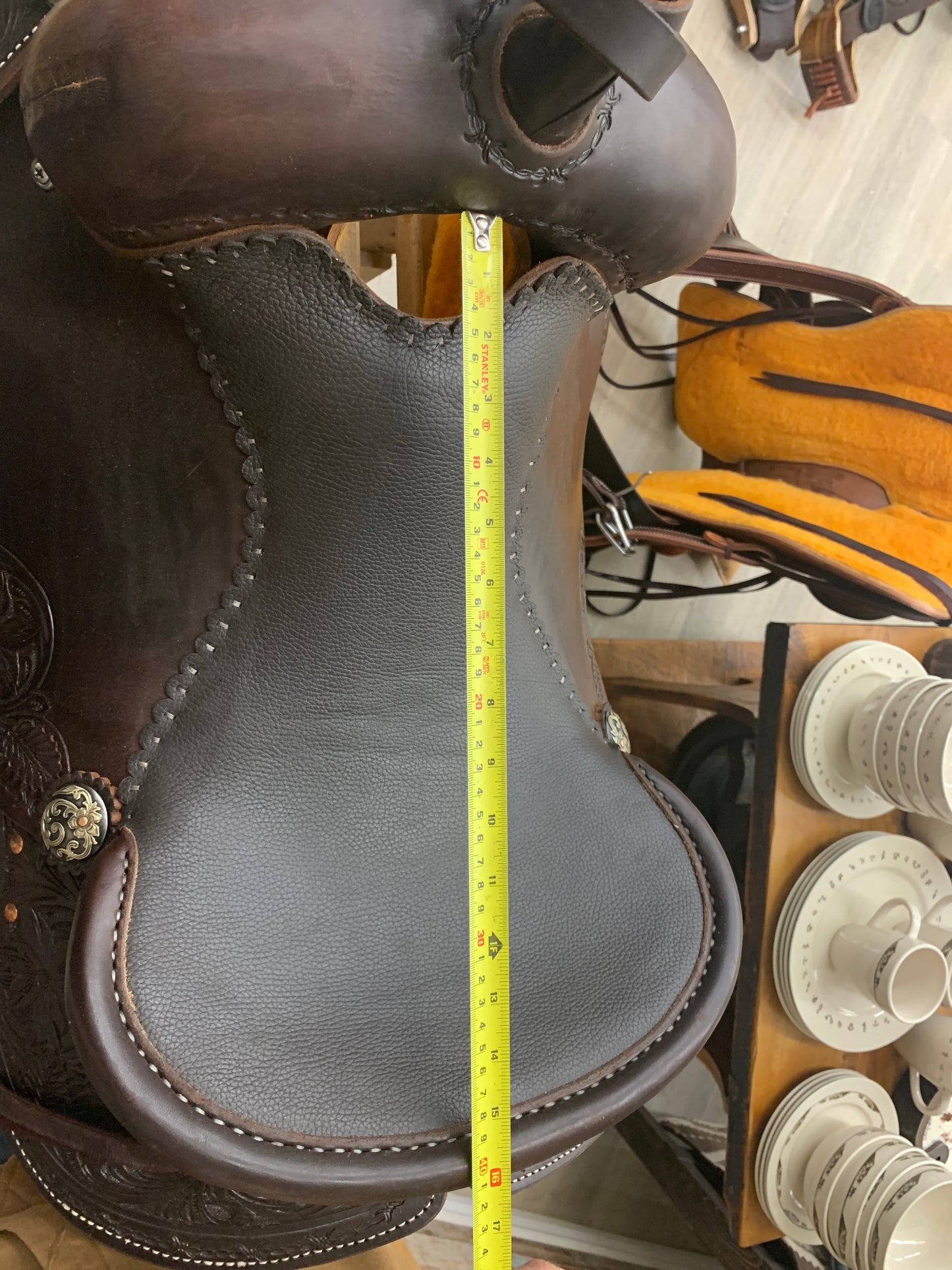 New Trent Ward Saddle W Breast Collar