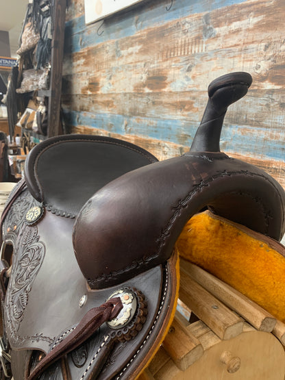 New Trent Ward Saddle W Breast Collar