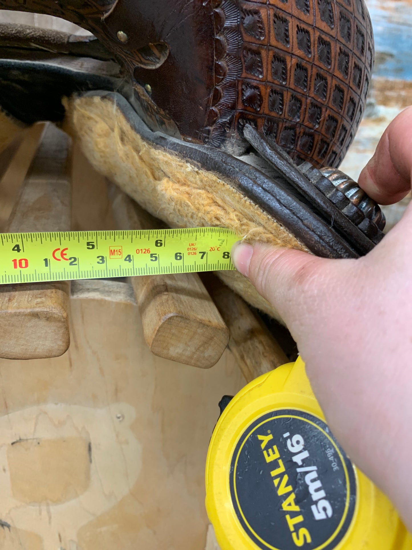Used Double J Saddle