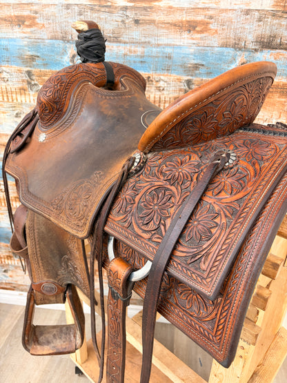 Used Triple A Saddle