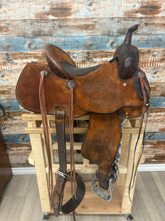 Used 10X Frontier Saddle