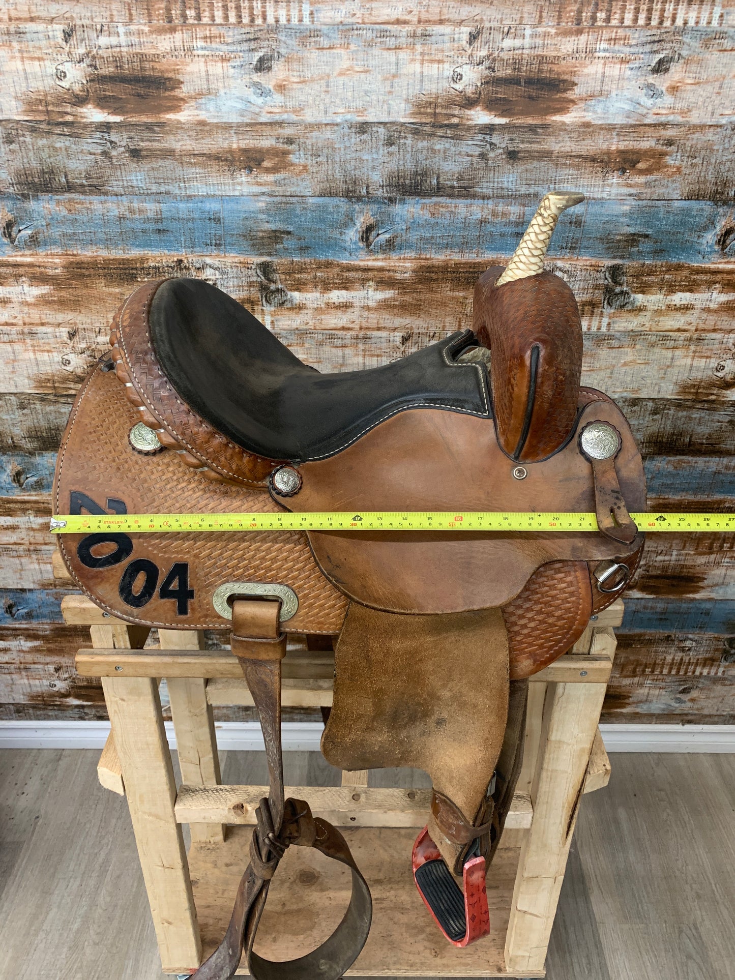 Used Pro Rider Saddle