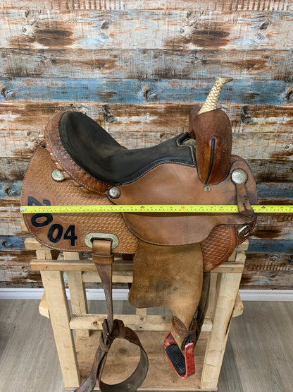 Used Pro Rider Saddle