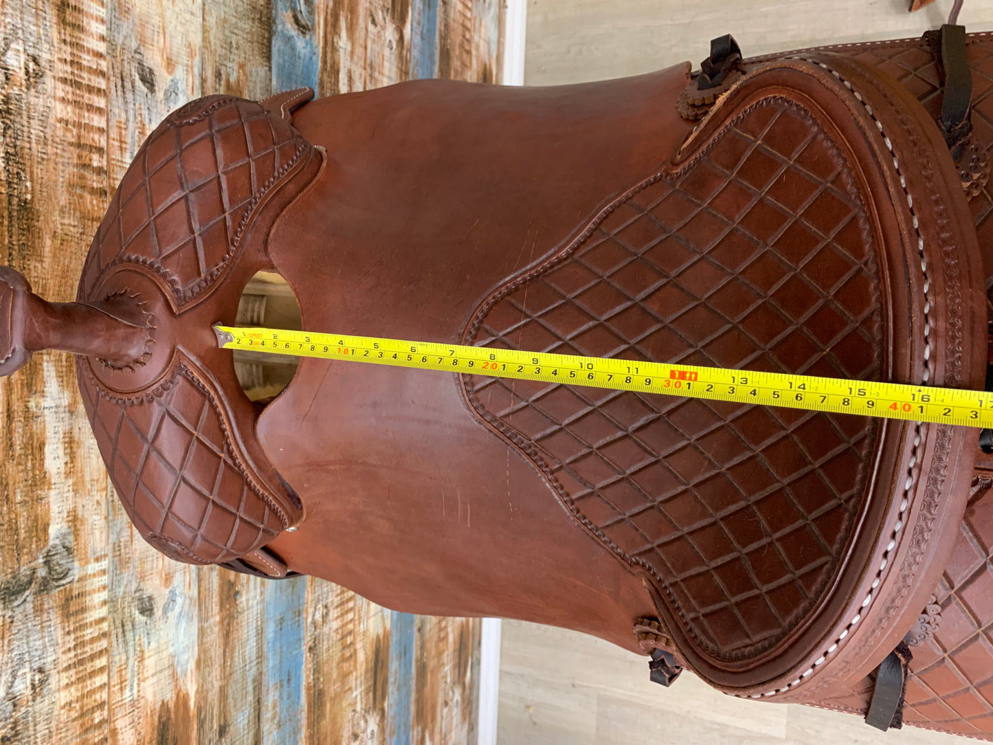 New Cowboy Customs Saddle