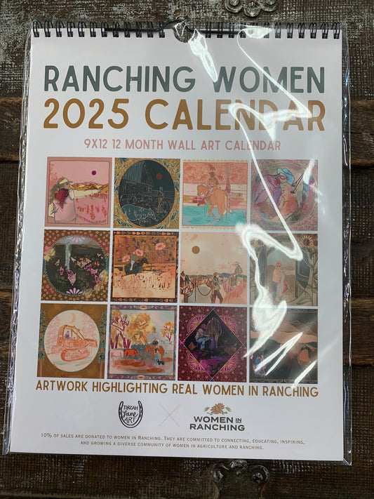 Artisanal “Women in Ranching Calender